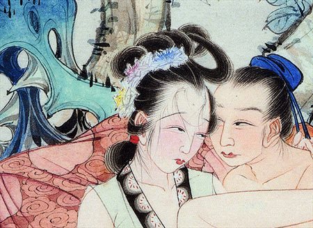 吴川-胡也佛金瓶梅秘戏图：性文化与艺术完美结合
