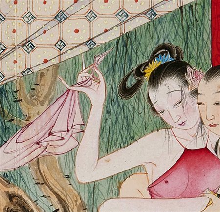 吴川-迫于无奈胡也佛画出《金瓶梅秘戏图》，却因此成名，其绘画价值不可估量