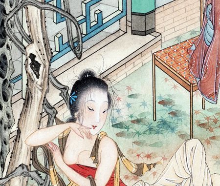 吴川-古代最早的春宫图,名曰“春意儿”,画面上两个人都不得了春画全集秘戏图